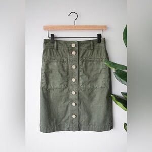 J Crew Reimagined Pencil Skirt